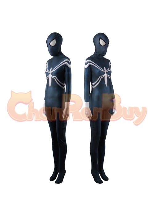 Spider-Man Ultimate Symbiote Costume Cosplay Mayday Symbiote Bodysuit for Adult Kid