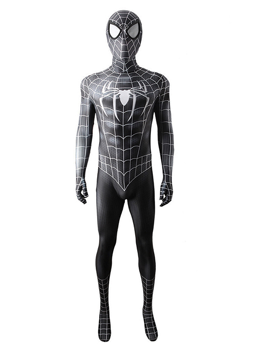 Spider-Man 3 Cosplay Bodysuit Ver.7 for Adult Kid