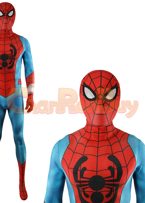 Spider-Man: Across the Spider-Verse Spider-Man Costume Cosplay Bodysuit for Adult Kid Ver.3