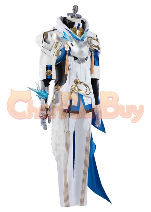 Honkai Star Rail Gepard Landau Costume Cosplay Suit