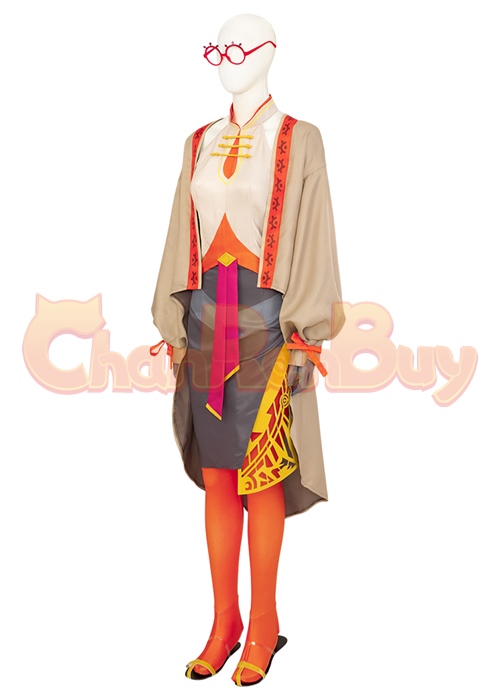 Purah Costume Cosplay The Legend of Zelda Tears of the Kingdom Outfit ...