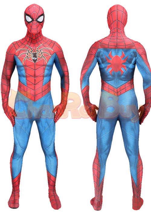 All New All Different Spider-Man Cosplay Bodysuit Ver. 6 for Adult Kid