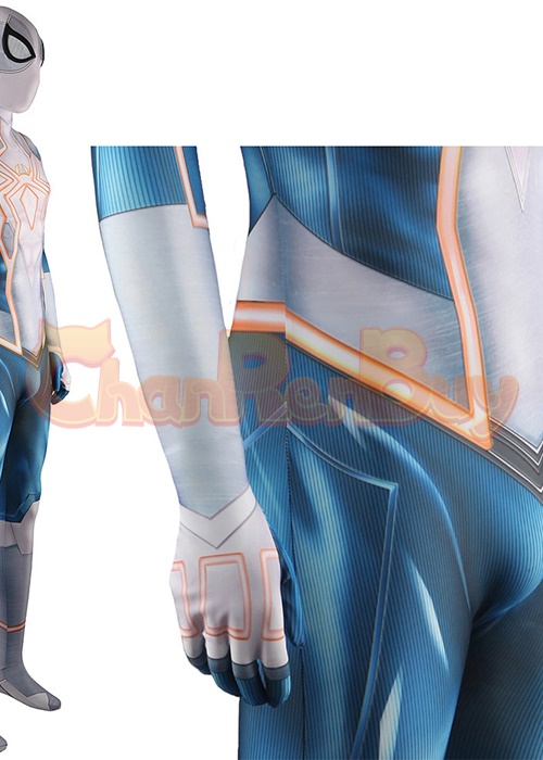 The Amazing Spider-Man Costume Cosplay Bodysuit for Adult Kid Ver.9