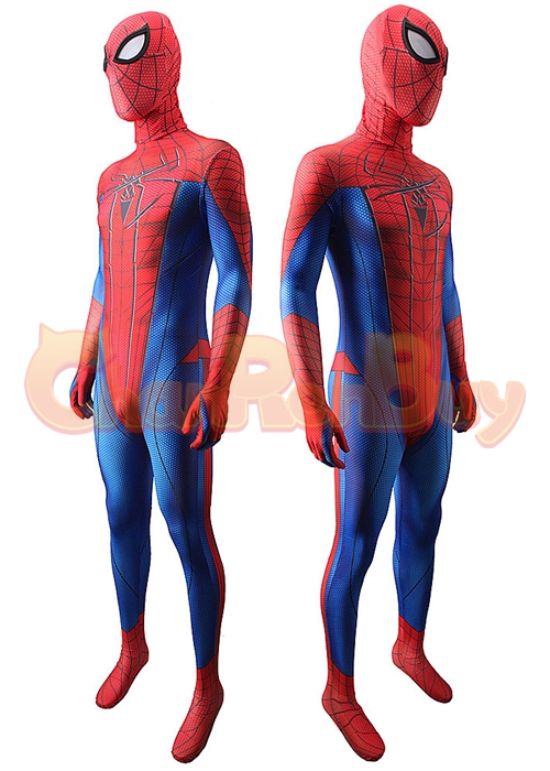 The Amazing Spiderman Cosplay Peter Parker Bodysuit for Adult Kid