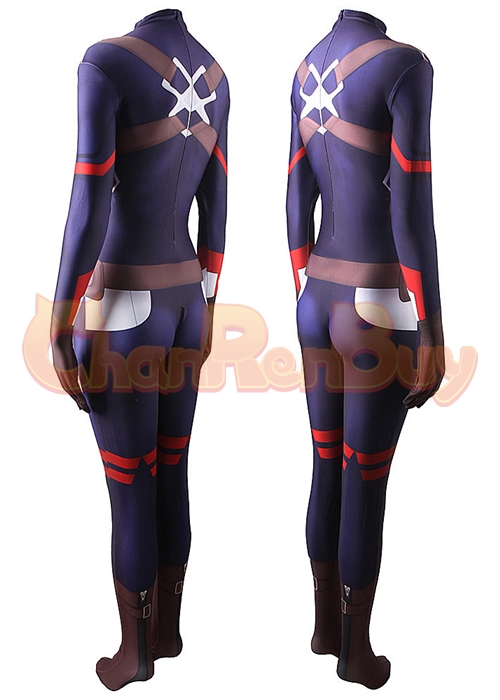 What If Costume Cosplay Peggy Carter Spider-Man Bodysuit for Adult Kid