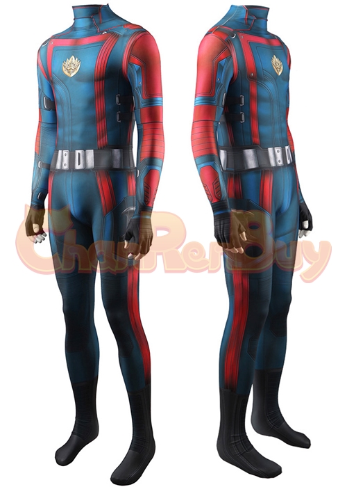 Guardians of the Galaxy Vol. 3 Star Lord Costume Cosplay Bodysuit for Adult Kid