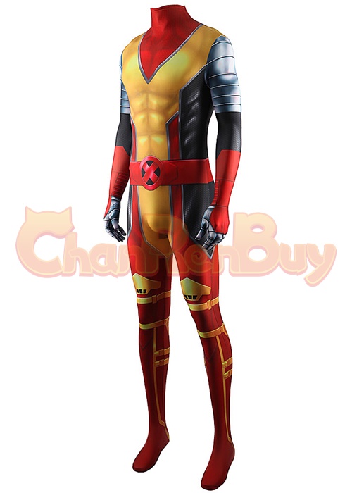 Giant-Size X-Men  Piotr Nikolaievitch Rasputin Costume Cosplay Bodysuit for Adult Kid