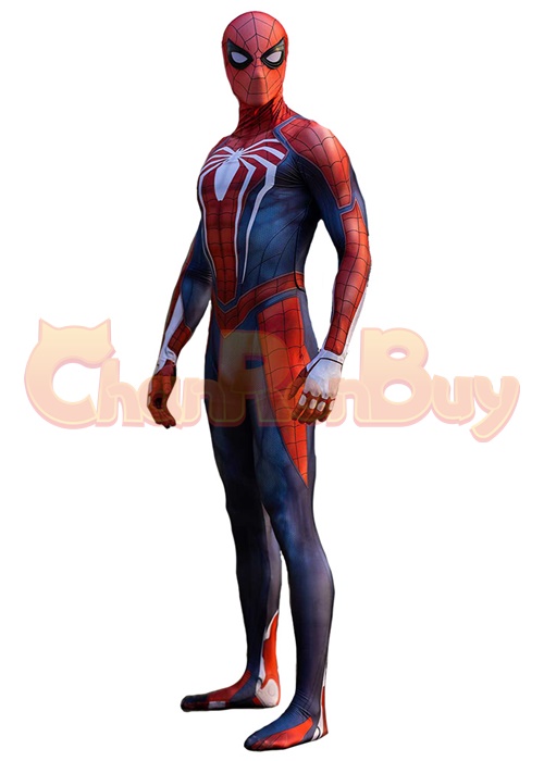 Spider Man Costume Cosplay Spider-Man Bodysuit for Adult Kid Ver.6