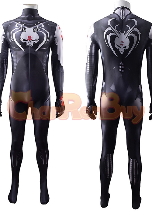 White Widow Costume Cosplay Yelena Belova Bodysuit for Adult Kid