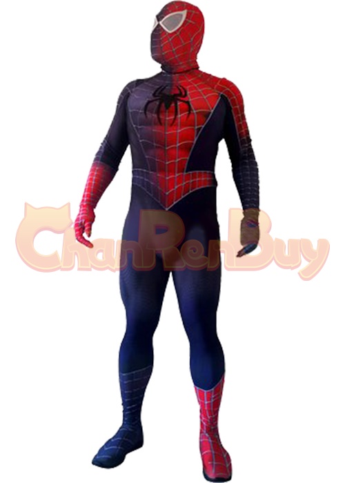 Spider-Man Costume Cosplay Bodysuit Ver.4 for Adult Kid