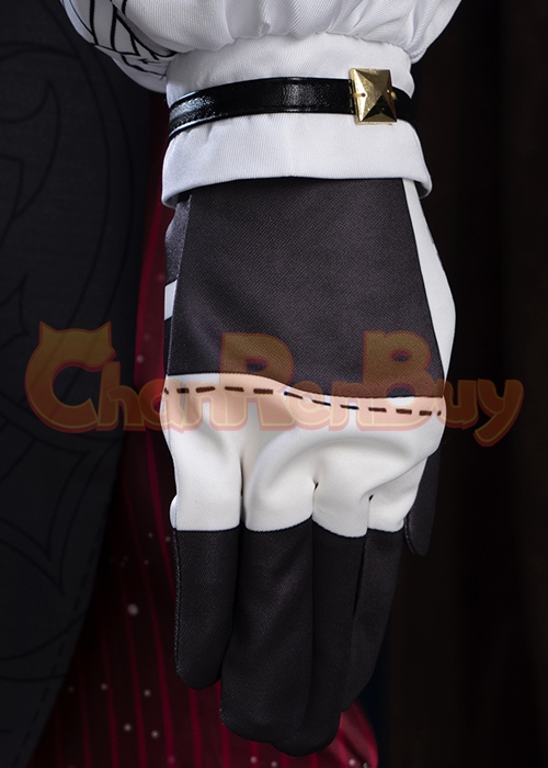 Genshin Impact Lyney Costume Cosplay Suit