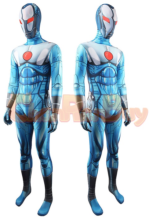 Iron Man Costume Cosplay Tony Stark Bodysuit for Adult Kid
