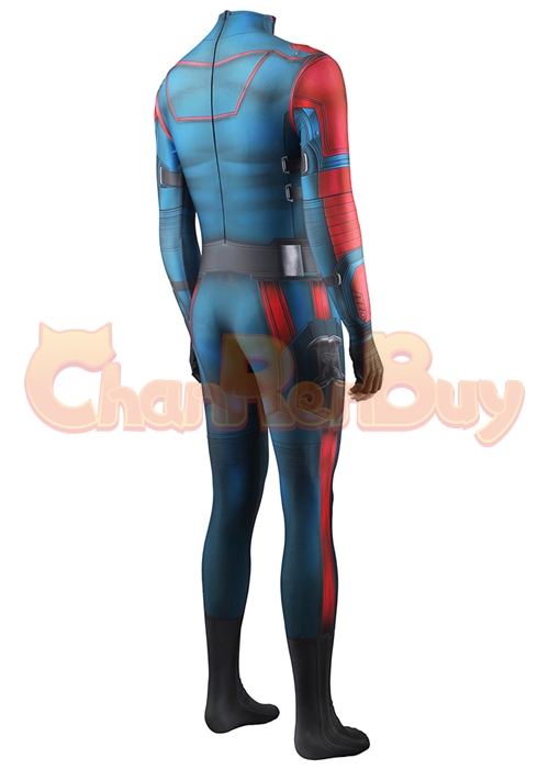 Guardians of the Galaxy Vol. 3 Star Lord Costume Cosplay Bodysuit for Adult Kid