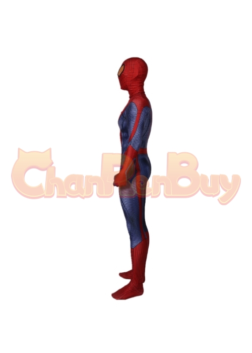 The Amazing Spider Man Costume Peter Parker Cosplay Bodysuit