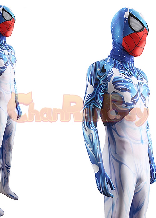 Spider-Man Unlimited Costume Cosplay Cosmic Spider-Man Bodysuit for Adult Kid
