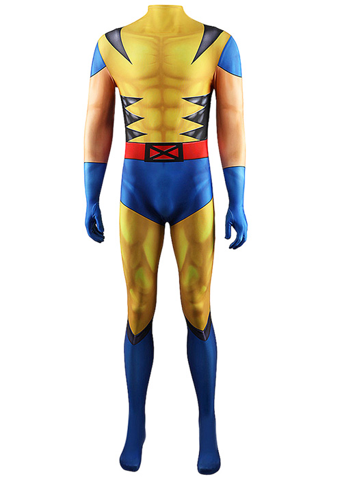 X-Men Origins: Wolverine Costume Cosplay Wolverine Bodysuit Ver5