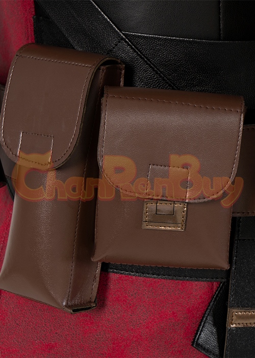 Wade Wilson Costume Cosplay Deadpool 3 Ver.2 Suit Outfit