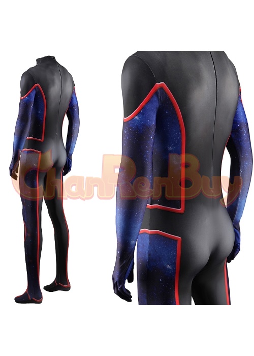 Young Avengers Wiccan Costume Cosplay Bodysuit for Adult Kid