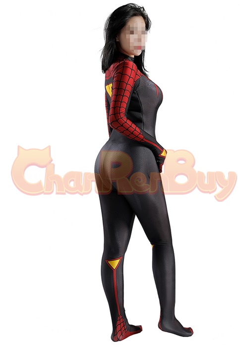 Spider-Woman Costume Cosplay Bodysuit for Adult Kid