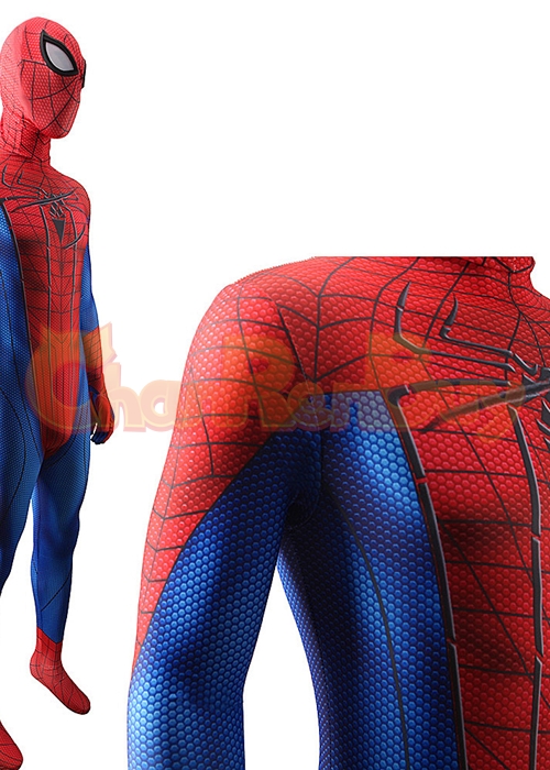 The Amazing Spiderman Cosplay Peter Parker Bodysuit for Adult Kid