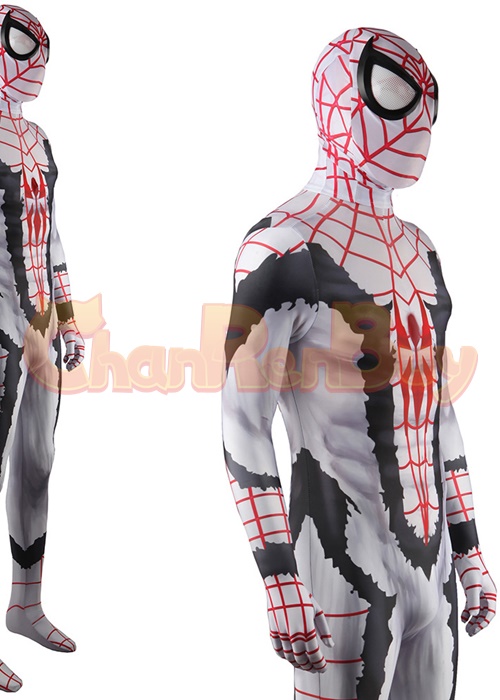 Spider-Man Costume Cosplay Bodysuit for Adult Kid Ver.6