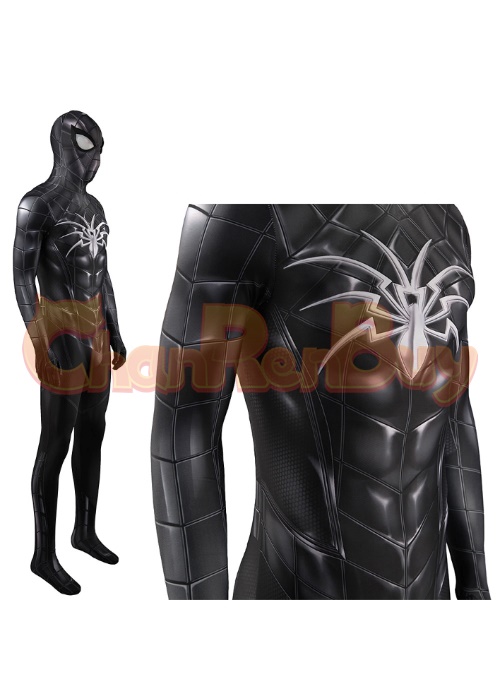 Marvel's Spider-Man Remastered Venom Costume Cosplay Bodysuit for Adult Kid