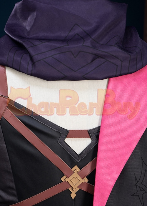 Genshin Impact Lyney Costume Cosplay Suit