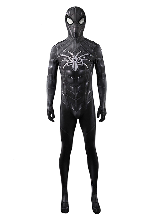 Marvel's Spider-Man Remastered Venom Costume Cosplay Bodysuit for Adult Kid