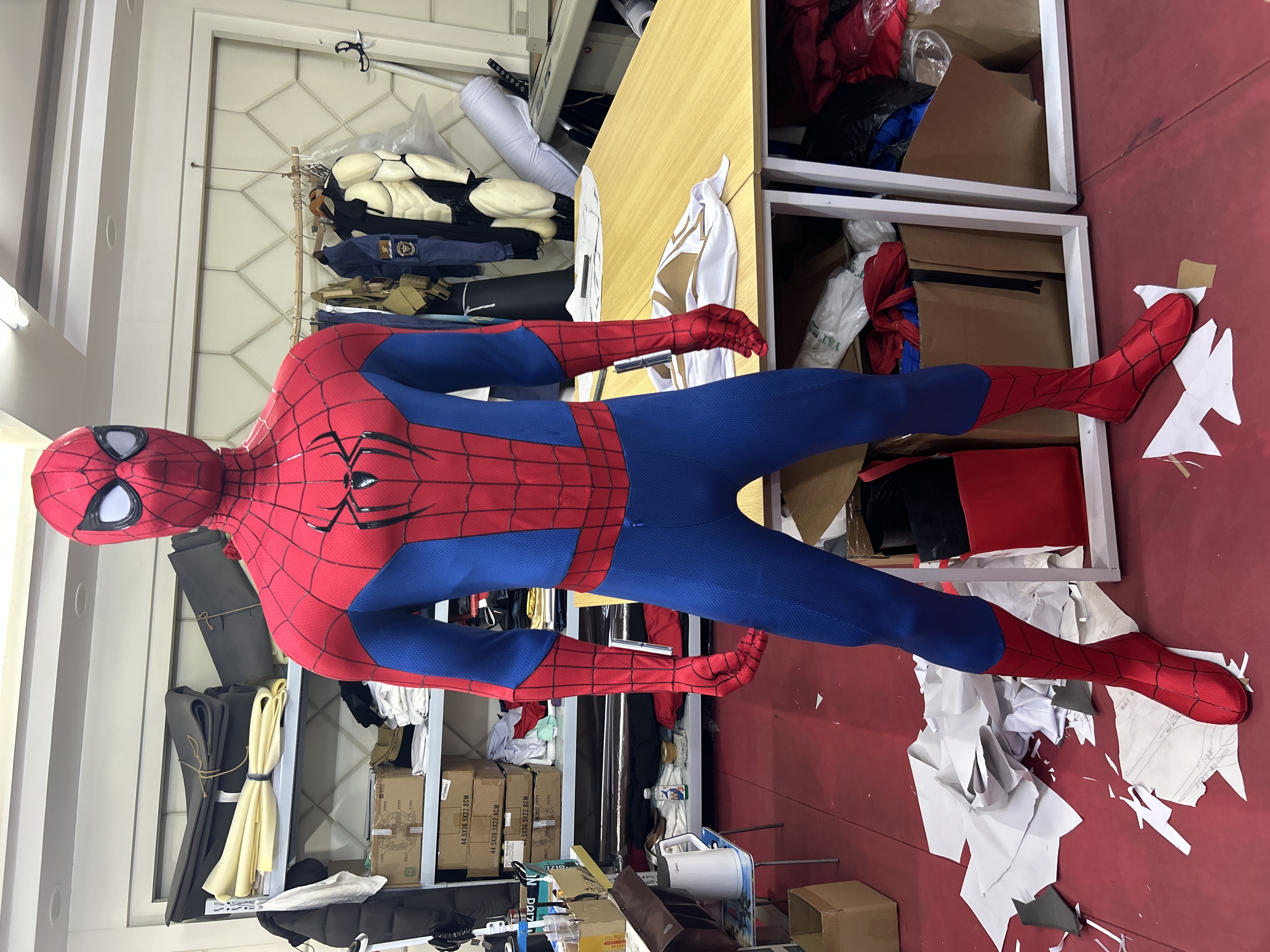 Deposit-Spider Man Costume Superhero Suit Cosplay Pre-Order