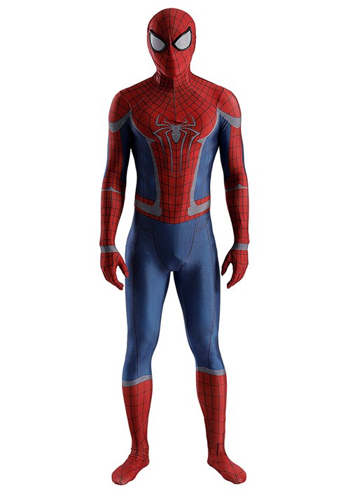 Civil War: The Amazing Spider-Man Cosplay Peter Parker Bodysuit for Adult Kid