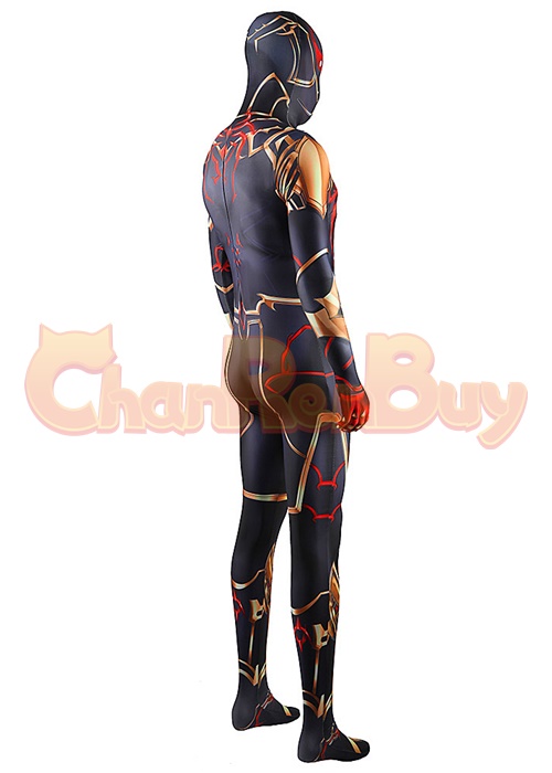 MARVEL Future Revolution Spider-Man DD Suit Costume Cosplay Bodysuit for Adult Kid