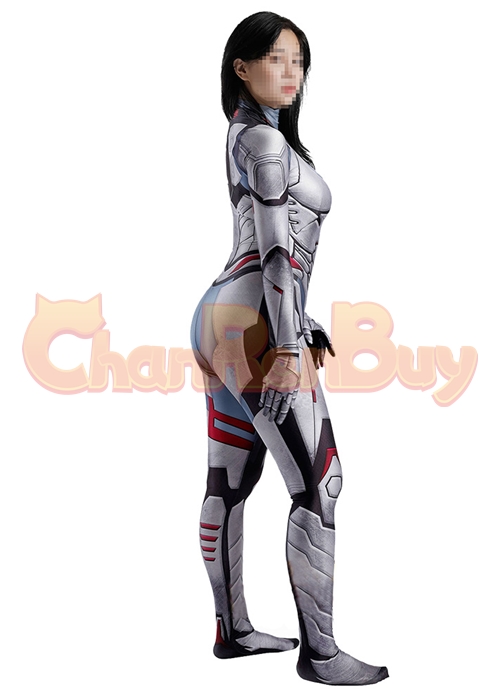 Guardians of the Galaxy Gamora Costume Cosplay Bodysuit for Adult Kid