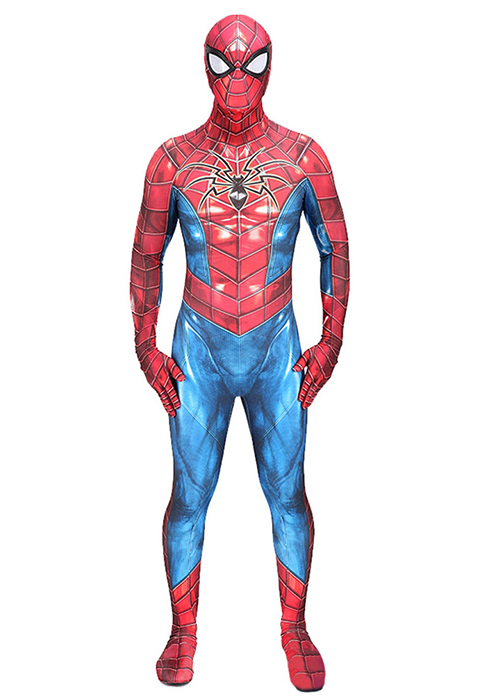 All New All Different Spider-Man Cosplay Peter Parker Bodysuit Ver.7 for Adult Kid
