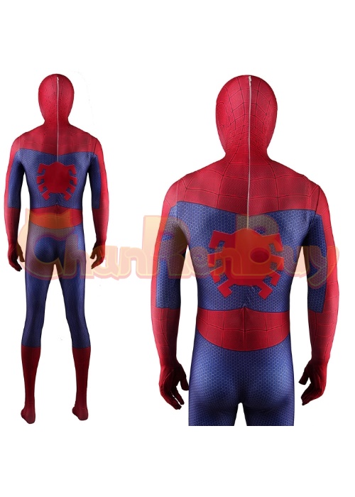 Spider-Man Spider-Man 005 Costume Cosplay Bodysuit for Adult Kid