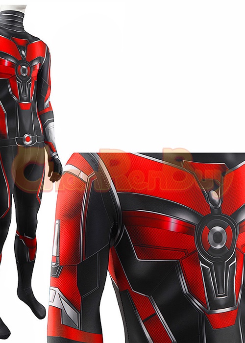 Ant-Man and the Wasp Quantumania Scott Lang Costume Cosplay Bodysuit for Adult Kid