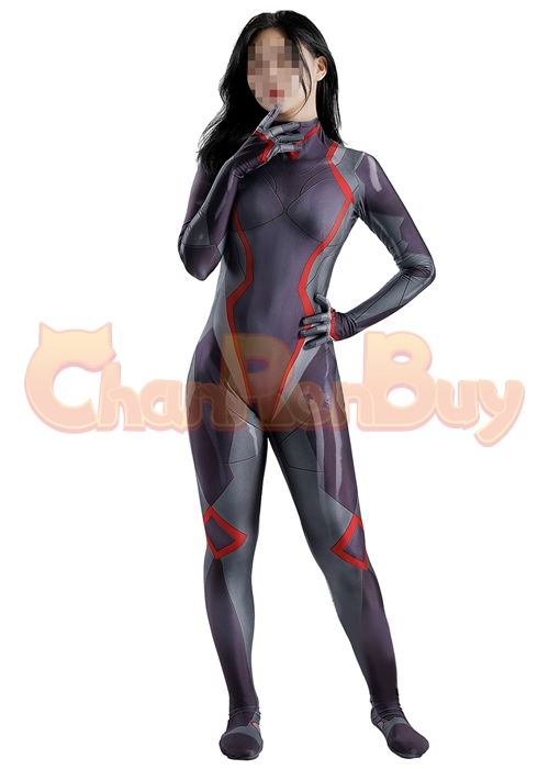 A Certain Magical Index Shutaura Costume Cosplay Bodysuit for Adult Kid
