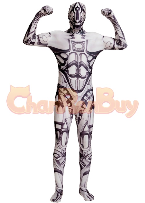 RoboCop Costume Cosplay Bodysuit for Adult Kid