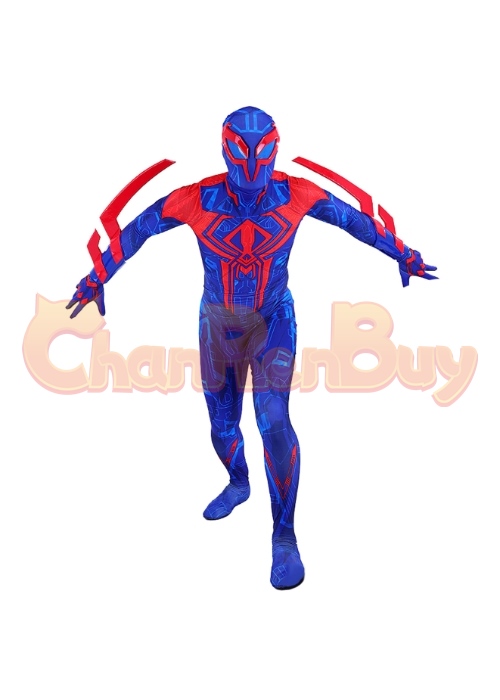 Spider-Man 2099 Costume Cosplay Bodysuit for Adult Kid Ver.5