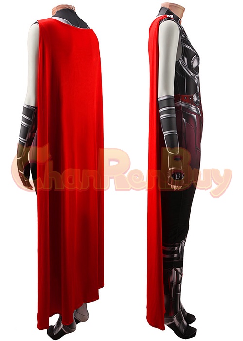 Thor：Love and Thunder Costume Cosplay Jane Foster Bodysuit For Adult Kid