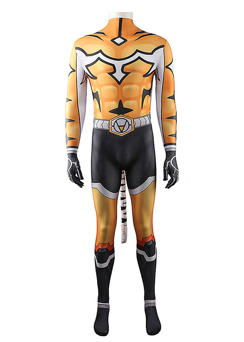 Live A Hero Ryekie Costume Cosplay Bodysuit For Adult Kid