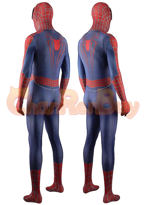 Spider-Man: Into the Spider-Verse Miles Morales Costume Cosplay Bodysuit Ver. 6 for Adult Kid