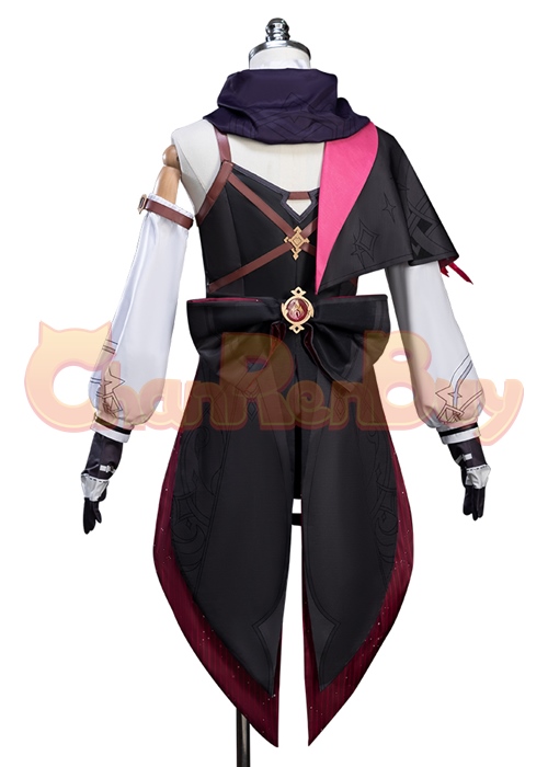 Genshin Impact Lyney Costume Cosplay Suit