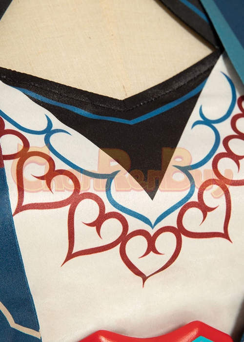 Honkai Star Rail Xueyi Costume Cosplay Suit