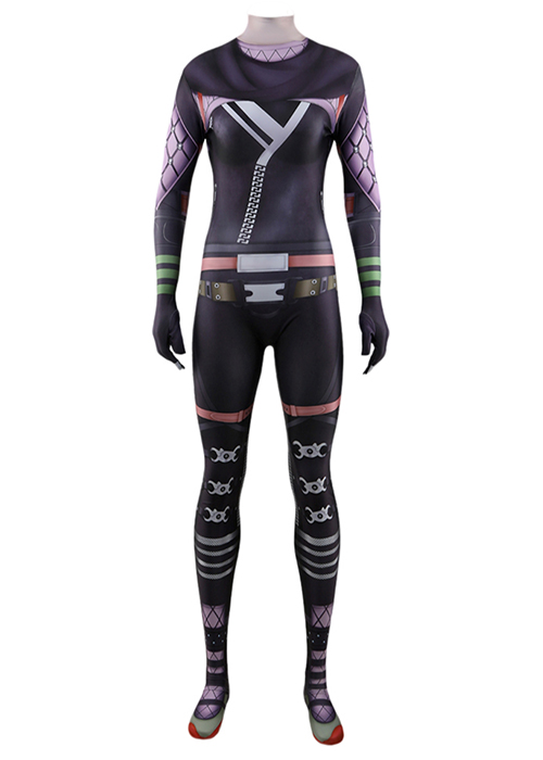 Apex legends Wraith Costume Cosplay Bodysuit for Adult Kid
