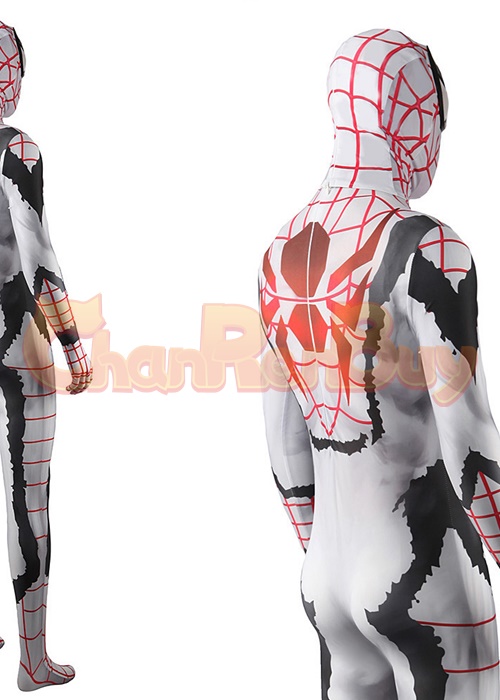 Spider-Man Costume Cosplay Bodysuit for Adult Kid Ver.6