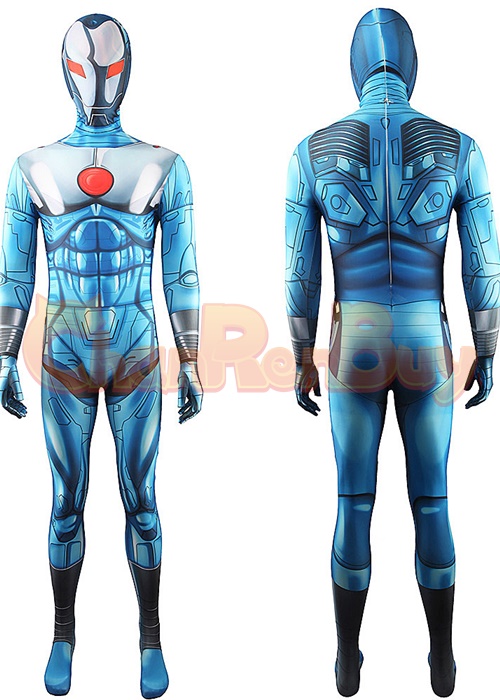 Iron Man Costume Cosplay Tony Stark Bodysuit for Adult Kid