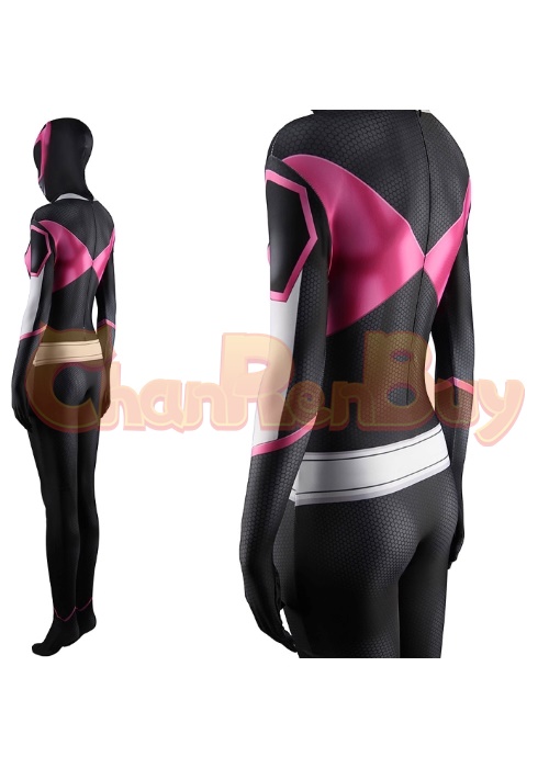 Mighty Morphin Ranger Slayer Costume Cosplay Bodysuit for Adult Kid