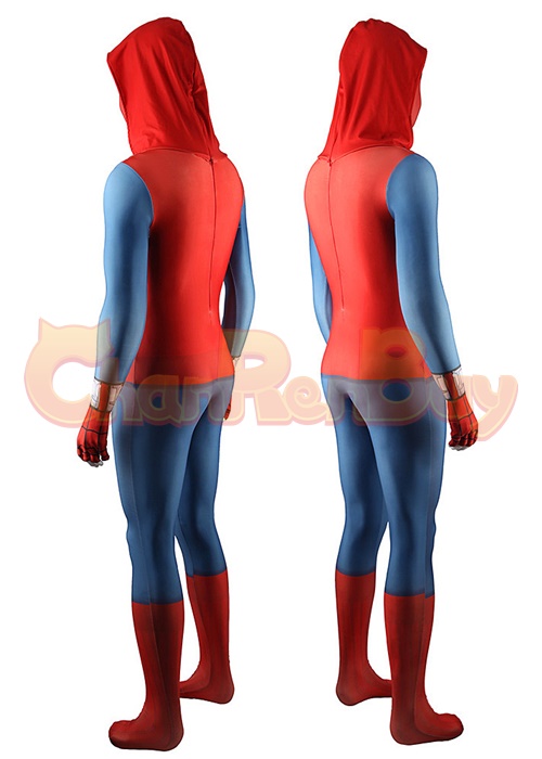 Spider-Man: Far From Home Spider-Man Costume Cosplay Bodysuit Ver.4 for Adult Kid