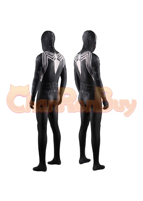 Spider-Man 3 Venom Super-Man Costume Cosplay Spider-Man Bodysuit for Adult Kid