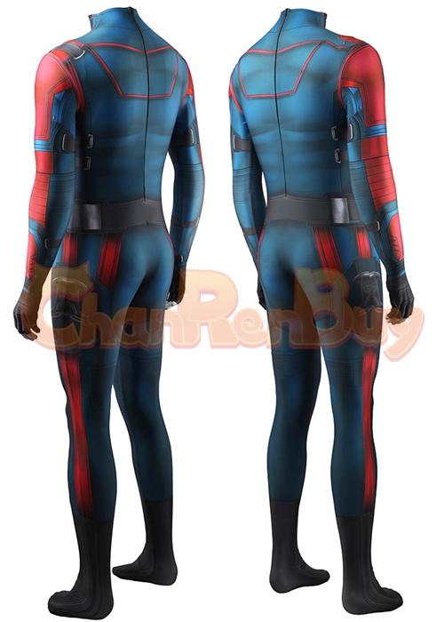 Guardians of the Galaxy Vol. 3 Star Lord Costume Cosplay Bodysuit for Adult Kid